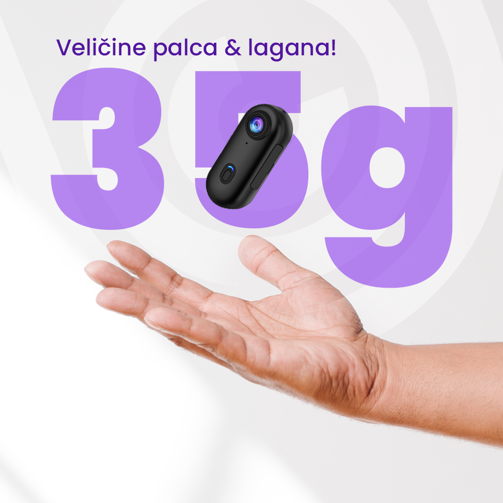 Pov-Cam™ - Diskretna Mini Kamera